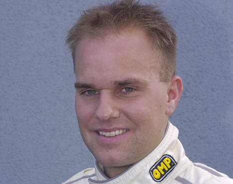 Klaus Ellmies prøver i weekenden kræfter med Volkswagen Polo Cup.